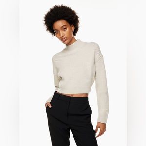Nwt Aritzia Babaton Cyrus Sweater XS